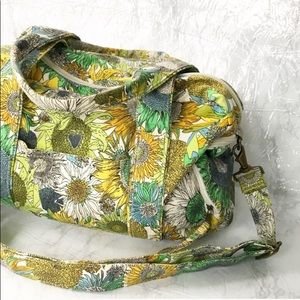 Liberty of London for Target Sunflower Duffel Bag